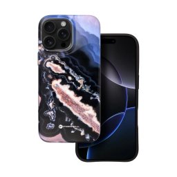 Pouzdro Forcell F-Protect Mirage MagSafe iPhone 16 Pro Max - gold island