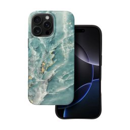 Pouzdro Forcell F-Protect Mirage MagSafe iPhone 16 Pro Max - green marble