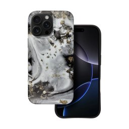 Pouzdro Forcell F-Protect Mirage MagSafe iPhone 16 Pro Max - silver fog