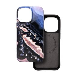 Pouzdro Forcell F-Protect Mirage MagSafe iPhone 16 Pro - gold island