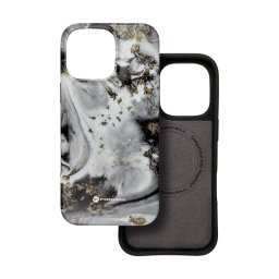 Pouzdro Forcell F-Protect Mirage MagSafe iPhone 16 Pro - silver fog