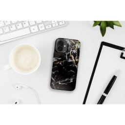 Pouzdro Forcell F-Protect Mirage MagSafe iPhone 16 Plus - black marble