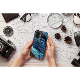 Pouzdro Forcell F-Protect Mirage MagSafe iPhone 16 Plus - deep sea
