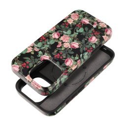 Pouzdro Forcell F-Protect Mirage MagSafe iPhone 16 Plus - rose drama