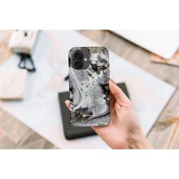Pouzdro Forcell F-Protect Mirage MagSafe iPhone 16 Plus - silver fog