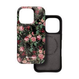 Pouzdro Forcell F-Protect Mirage MagSafe iPhone 16 - black marble