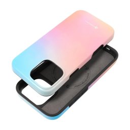 Pouzdro Forcell F-Protect Mirage MagSafe iPhone 16 - pinky blue