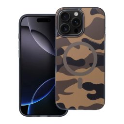 Forcell F-Protect Levels MagSafe iPhone 16 Pro Max - desert camo