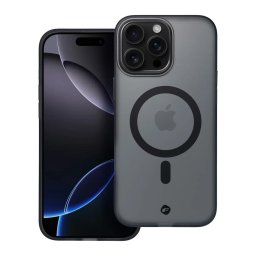 Forcell F-Protect Levels MagSafe iPhone 16 Pro Max - smoky black