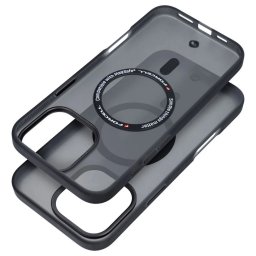 Forcell F-Protect Levels MagSafe iPhone 16 Plus - smoky black