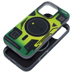 Forcell F-Protect Levels MagSafe iPhone 16 - cyber green