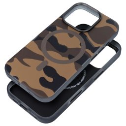 Forcell F-Protect Levels MagSafe iPhone 16 - desert camo