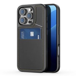 Pouzdro DUX DUCIS Rafi II Mag Apple iPhone 16 Pro Max černé