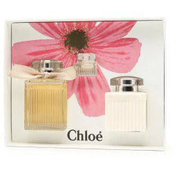 Chloe Chloé dárková sada Parfémovaná voda 100 ml + Tělové mléko 100 ml + EdP 5 ml