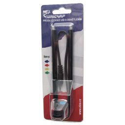 prodlužovací uši ZICO UNICARP LED modrá