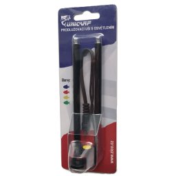 prodlužovací uši ZICO UNICARP LED žlutá
