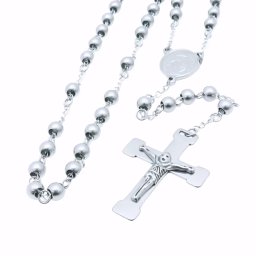 Gaira® Růženec 3113, Barva stříbrná