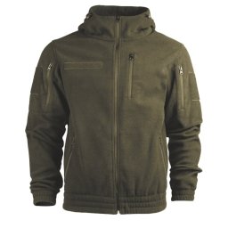 Bunda COLD WEATHER GEN.II fleece ZELENÁ vel. M