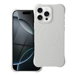 Kryt / obal Silicone Zephyr Mag Cover iPhone 16 Pro Max - bílý
