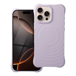 Kryt / obal Silicone Zephyr Mag Cover iPhone 16 Pro Max - fialový