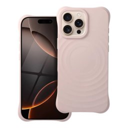 Kryt / obal Silicone Zephyr Mag Cover iPhone 16 Pro - růžový
