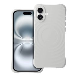 Kryt / obal Silicone Zephyr Mag Cover iPhone 16 Plus - bílý