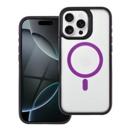 Obal / kryt CASE Neo MagSafe iPhone 16 Pro Max - fialový