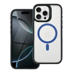 Obal / kryt CASE Neo MagSafe iPhone 16 Pro Max - modrý