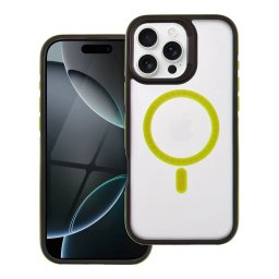Obal / kryt CASE Neo MagSafe iPhone 16 Pro - žlutý