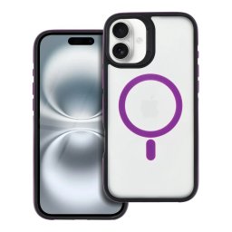 Obal / kryt CASE Neo MagSafe iPhone 16 Plus - fialový