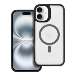 Obal / kryt CASE Neo MagSafe iPhone 16 - černý
