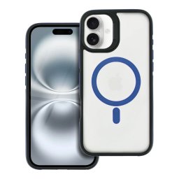 Obal / kryt CASE Neo MagSafe iPhone 16 - modrý