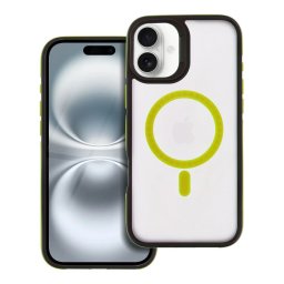 Obal / kryt CASE Neo MagSafe iPhone 16 - žlutý