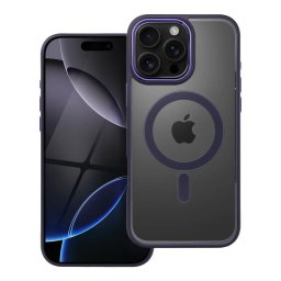 Obal / kryt CASE Color Edge Mag iPhone 16 Pro Max - fialový