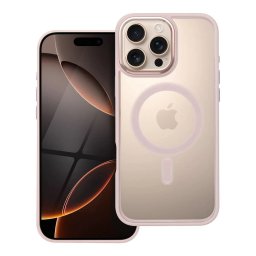 Obal / kryt CASE Color Edge Mag iPhone 16 Pro - pink