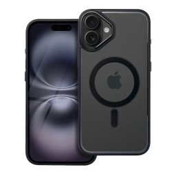 Obal / kryt CASE Color Edge Mag iPhone 16 - černý