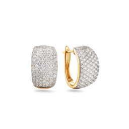 Briliantové náušnice Luciana IZBR1043N