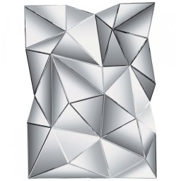 Kare designová nástěnná zrcadla Prisma (140 x 105 cm)
