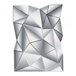 Kare designová nástěnná zrcadla Prisma (120 x 80 cm)