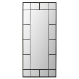 Kare designová nástěnná zrcadla Window Mirror (200 x 90 cm)