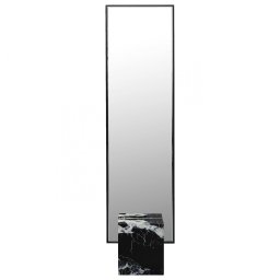 Kare designová nástěnná zrcadla Hulda (180 x 46 cm)