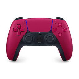 PlayStation DualSense Wireless Controller, cosmic red