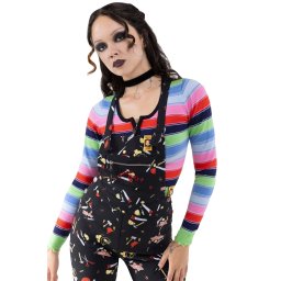 svetr dámský KILLSTAR x CHUCKY - Good Guys Finish Last - KSRA010948