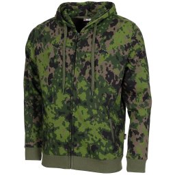 Mikina JOGGER maskáčová finský M05 tarn vel. L