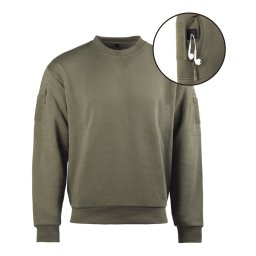 Mikina taktická ROUND NECK RANGER GREEN vel. S