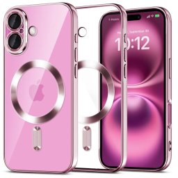 Pouzdro Tech-Protect MagFlex MagSafe iPhone 16 - Shiny Rose