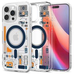 Pouzdro Spigen Ultra Hybrid Mag MagSafe iPhone 16 Pro - ANALOGUE