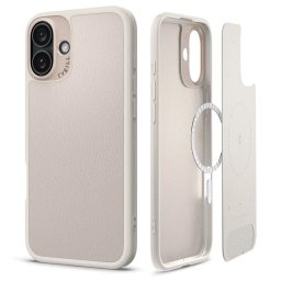 Spigen Cyrill Kajuk MagSafe iPhone 16 - Cream