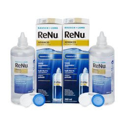 Roztok ReNu Advanced 2x 360 ml