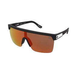 Sluneční brýle SPY+ Flynn 5050 Matte Black Orange